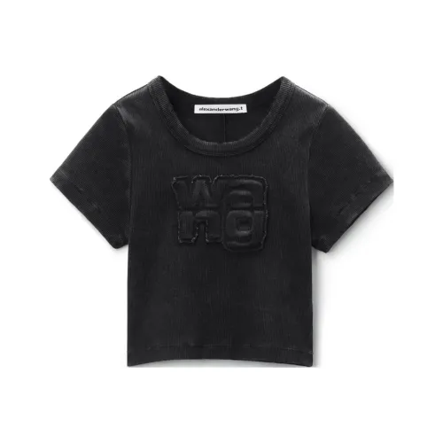 alexander wang Черные Женские Рубашки