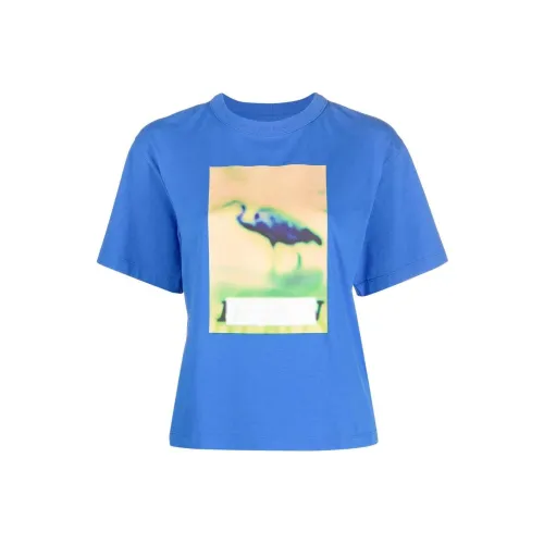 HERON PRESTON Синие Женские Рубашки T