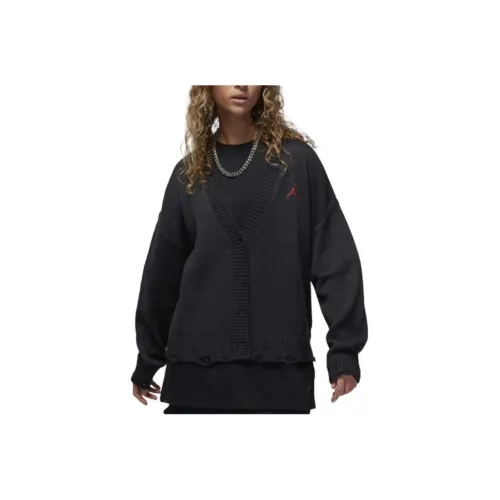 JORDAN Черные Женские Свитера