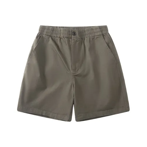 I'm David Повседневные шорты Мужские Темно-хаки