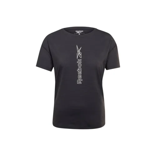 Reebok Черные Женские Футболки