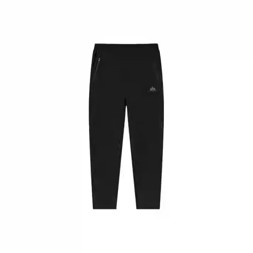 361° Спортивные брюки Мужские Супер-черные