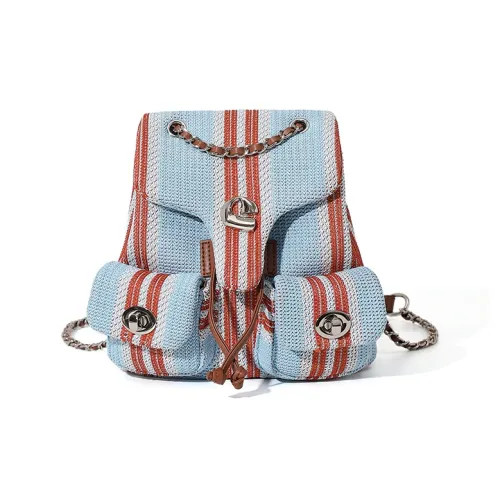 MASTER CANVAS Ткань Рюкзак Стандартный Женский Синий