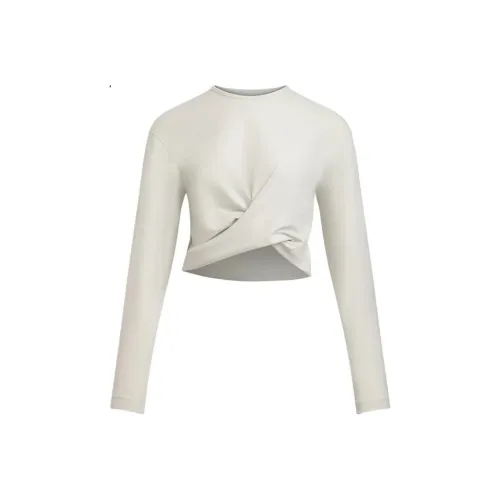 Under Armour Глина Белый Женские Футболки