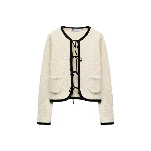 ZARA Многоцветные Женские Свитеры