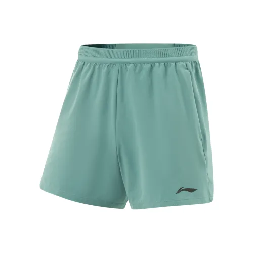 LINING RUNNING Collection Mystic Весенний зеленый Мужские спортивные шорты