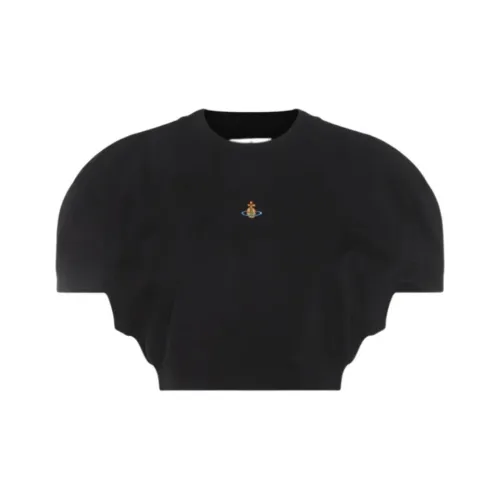 Vivienne Westwood Черные Женские Т-рубашки