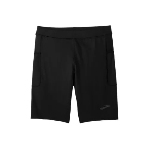 Brooks Источник Спортивные шорты Мужской Черный