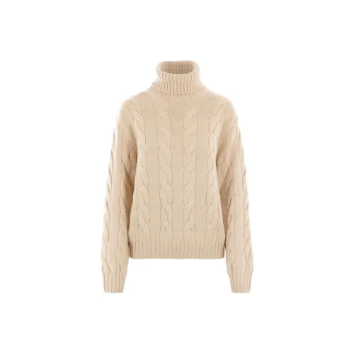 Loro Piana Сливочные Женские Свитеры