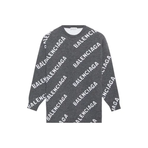 Balenciaga Свитер Женский Темно-Серый