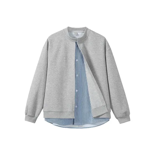 Pirkadat Серый Унисекс Свитшоты