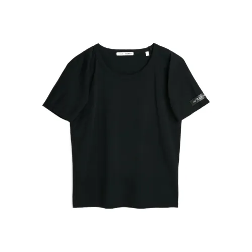 OUR LEGACY Черные Женские T-рубашки