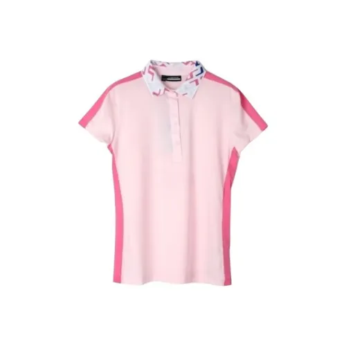 J.Lindeberg T-рубашка женская розовая