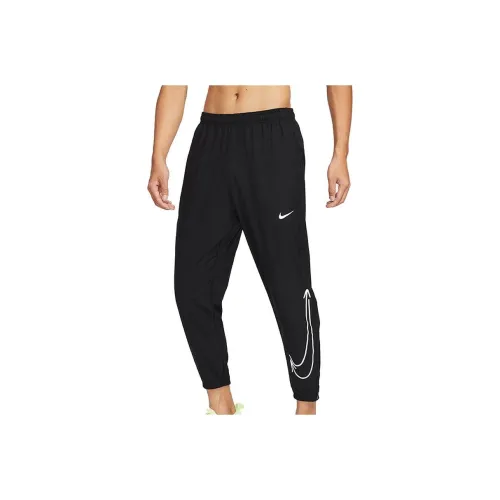 Nike Мужские Повседневные Брюки Черные