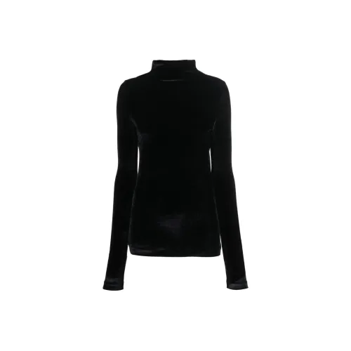 JIL SANDER Черные Женские Свитеры