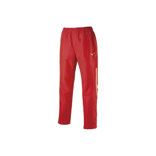 Mizuno Red Унисекс Повседневные брюки