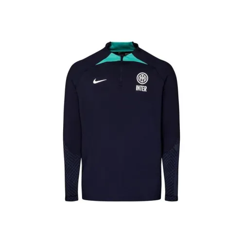 Nike Футбол Джерси Мужской Темно-синий