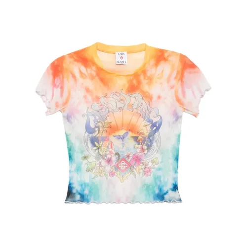 CASABLANCA T-рубашка Женская Многоцветная