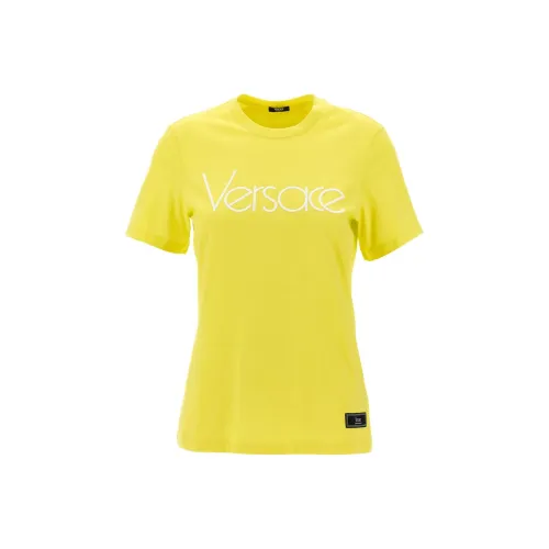 FANSIZHE T-рубашка женская желтая