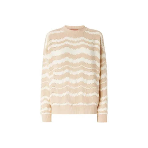 Missoni Бежевые Женские Свитеры