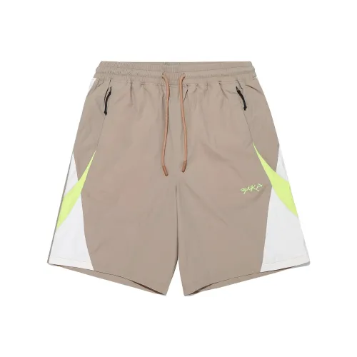 Guuka Khaki Мужские Повседневные Шорты