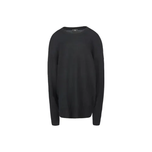 Yohji Yamamoto Черные Женские Свитера