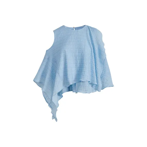 KUOSE Майка Женская Светло-Синяя