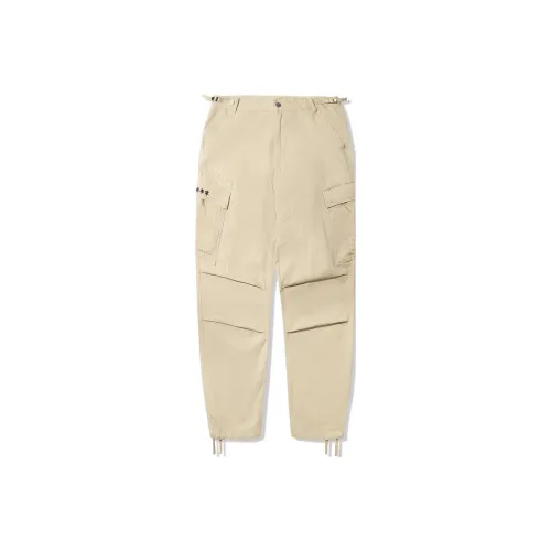 LINING Повседневные брюки Мужские Молочно-коричневые