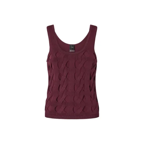 PINKO Фуксия Женские Майки