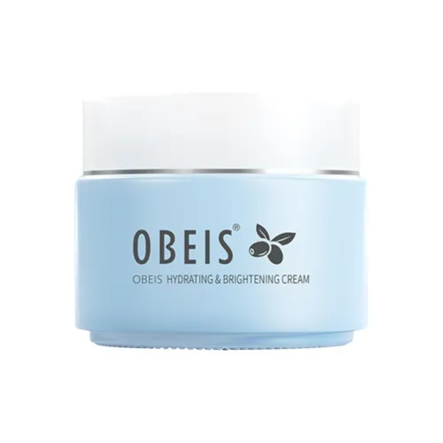 OBEIS Гидрогелевый осветляющий крем для лица увлажняющий и гидратирующий 50 г