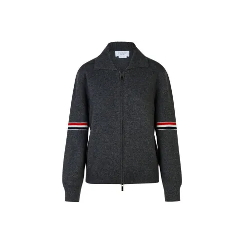 THOM BROWNE Серые Женские Свитеры