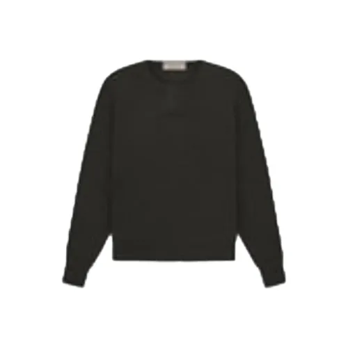 Fear of God Essentials SS23 Светло-черные Женские Свитеры
