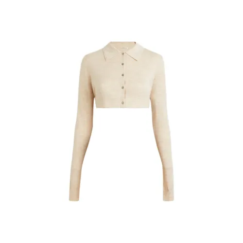 KITH Свитер Женский Бежевый Желтый