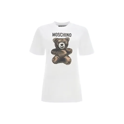 MOSCHINO Белые Женские Футболки
