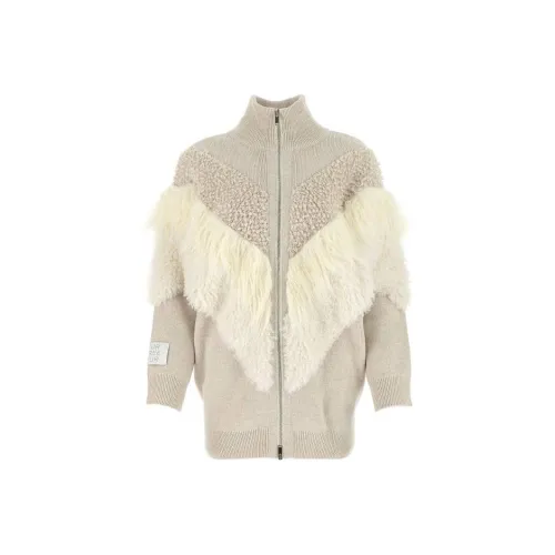 STELLA MCCARTNEY Экрю Женские Свитеры