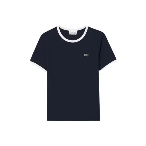 LACOSTE Синие Женские Футболки