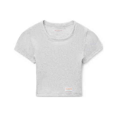 Alexander Wang SS22 T-Shirt Женская Серый