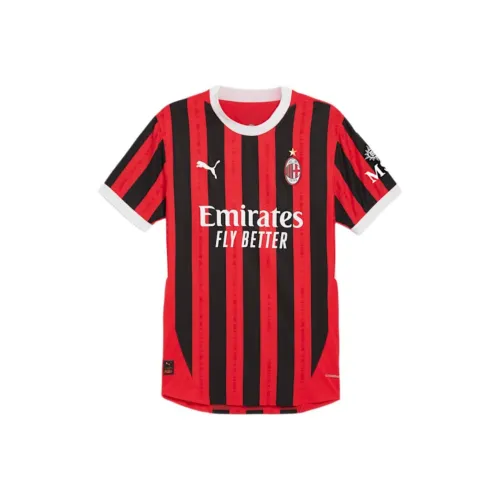 PUMA AC MILAN Красный Мужской Футбольный Джерси