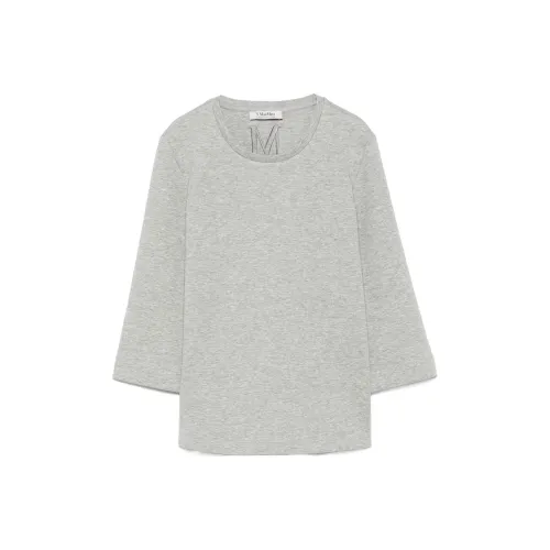 'S MAX MARA T-рубашка Женская Серого цвета