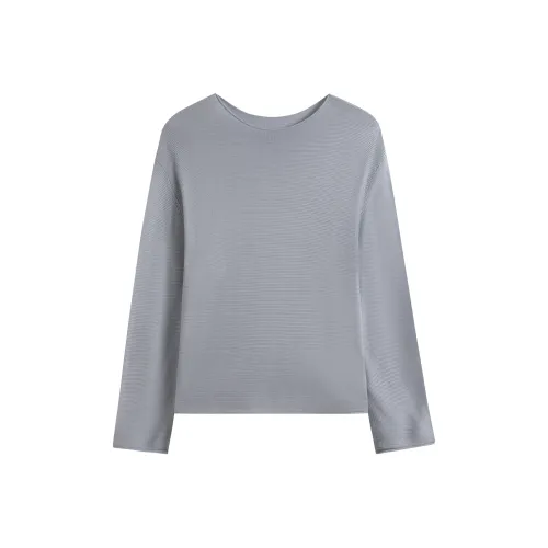 REDOLENCE T Рубашка Женская Серо-Синяя