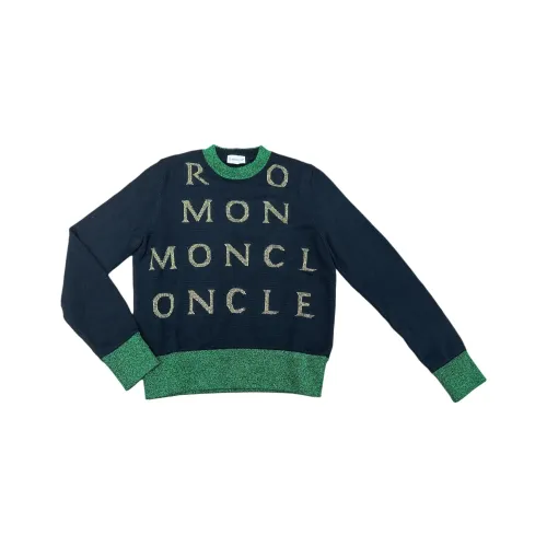 Moncler Черные Женские Свитеры