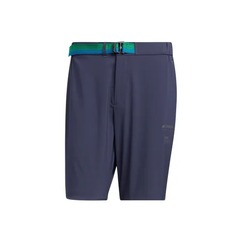 Adidas Спортивные шорты Мужские Синие