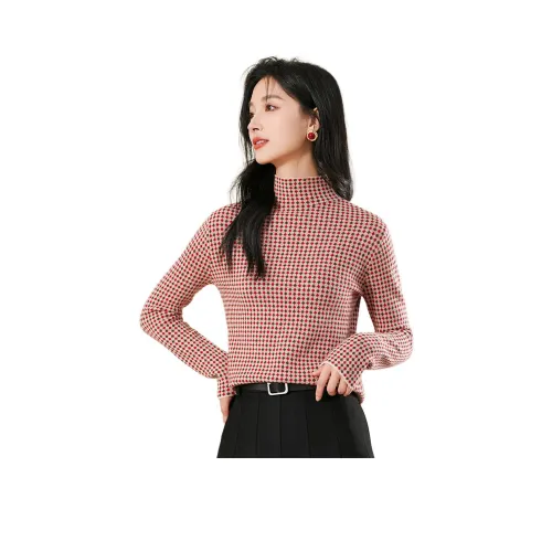 Sai Rabbit Свитер Женский Пряный Перечно-Красный