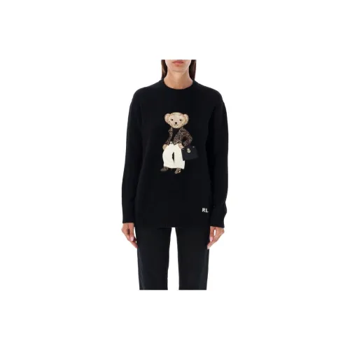 Ralph Lauren Черные Женские Свитеры