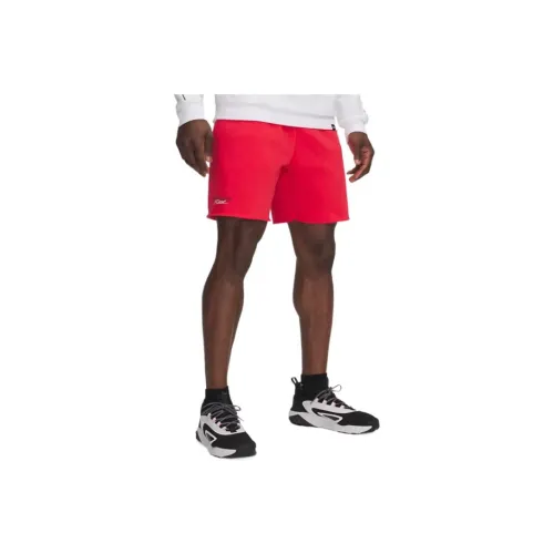 Under Armour Project Спортивные шорты Мужские Красные