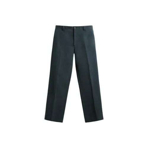 ZARA Duck Blue Мужские Повседневные Штаны
