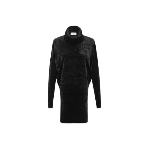 SAINT LAURENT FW22 T-рубашка Женская Черная