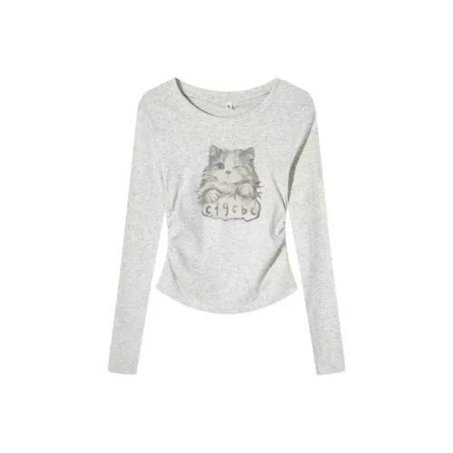 Jenna Chun Женские футболки с коротким рукавом