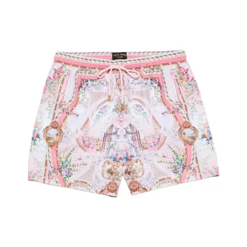 Camilla Пляжные шорты Мужские Светло-розовые