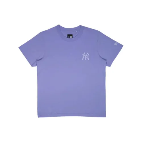 New Era Фиолетовые Женские Футболки